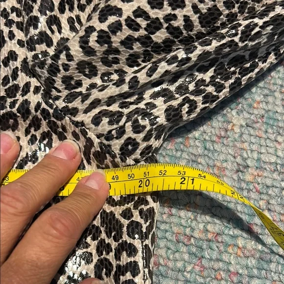 Leopard Print Women's Jacket - Picture 7 of 12